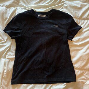 Madhappy Classics Shrunken Tee Black